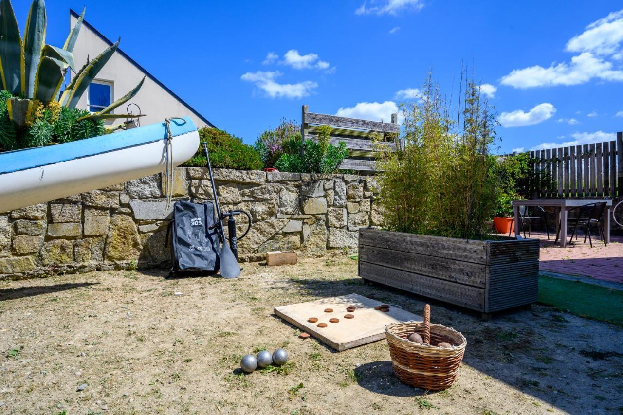 Petit Duplex Proche Mer Plouhinec  Exterior foto