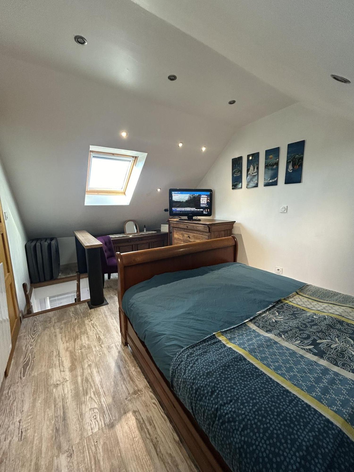 Petit Duplex Proche Mer Plouhinec  Exterior foto